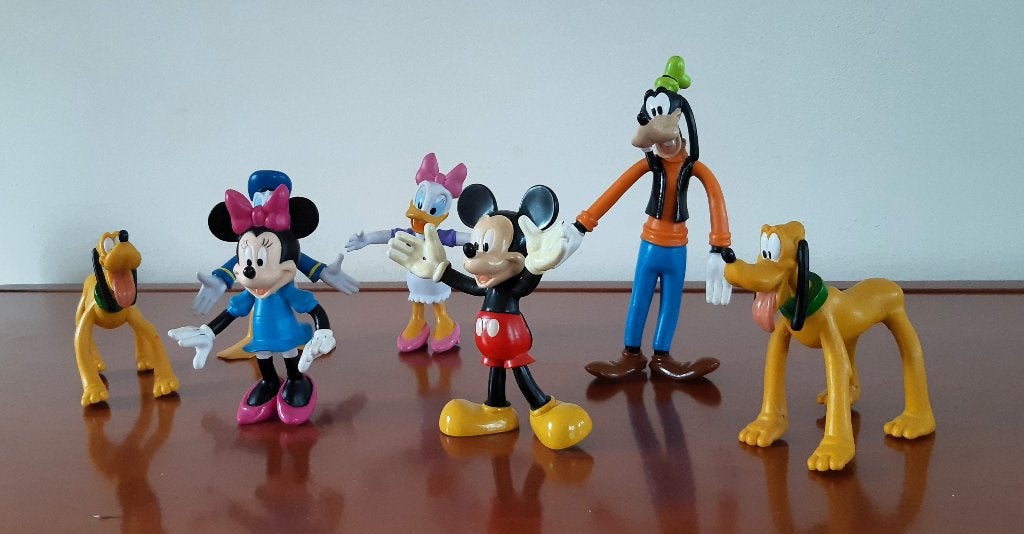 DISNEYFIGUREN, Verzamelen, Ophalen of Verzenden, Overige figuren, Zo goed als nieuw, Beeldje of Figuurtje