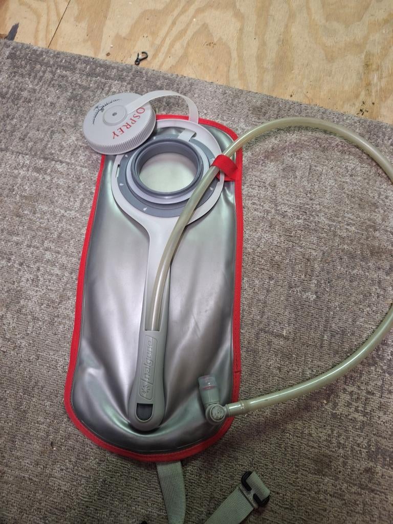 Osprey Hydraulics Reservoir 2.0L - Nalgene drinkzak, Ophalen of Verzenden, Zo goed als nieuw, Overige typen