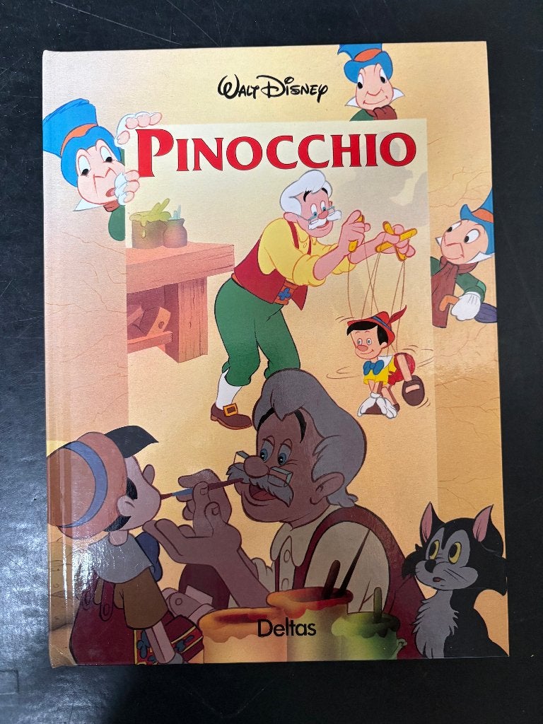 Pinokkio, Ophalen of Verzenden, Overige figuren, Nieuw, Overige typen