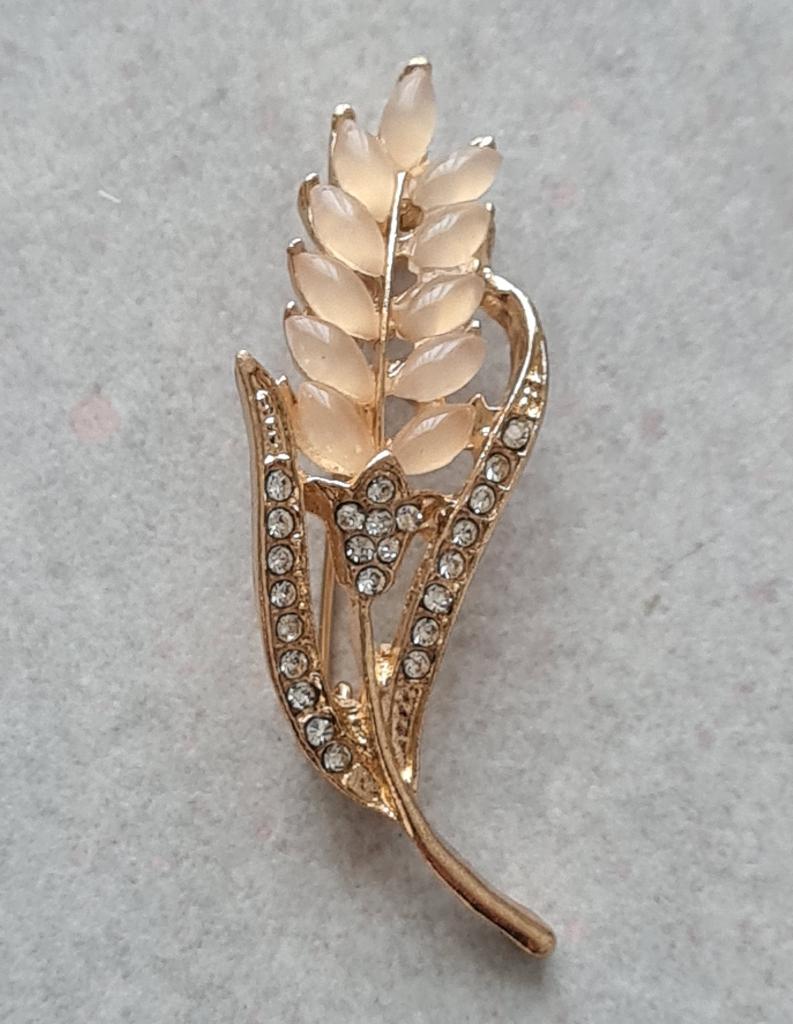 Mooie broche, Ophalen of Verzenden, Nieuw, Overige kleuren, Overige materialen