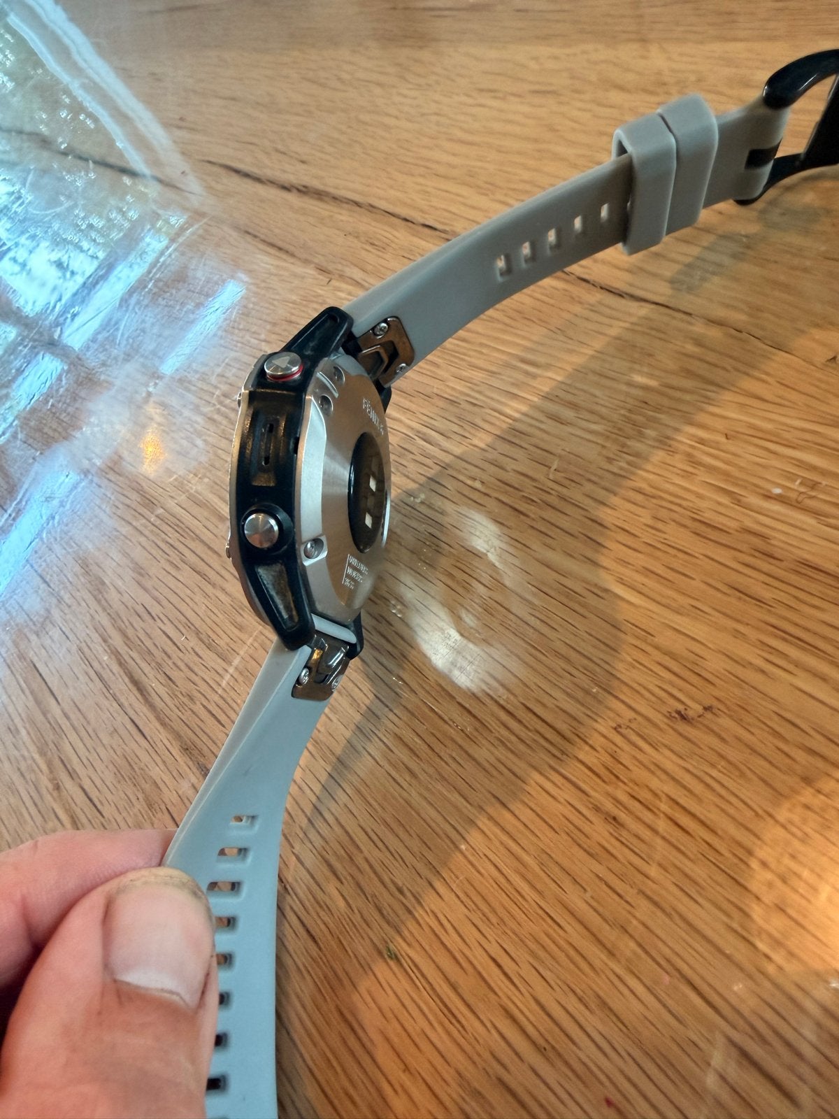Garmin Fenix 6 - GPS Smartwatch, Ophalen of Verzenden, Zo goed als nieuw, Waterdicht, Grijs