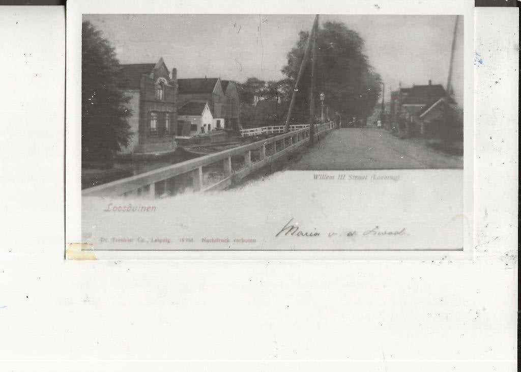 Loosduinen Willem III-straat, Ophalen of Verzenden, Voor 1920, Ongelopen, Zuid-Holland