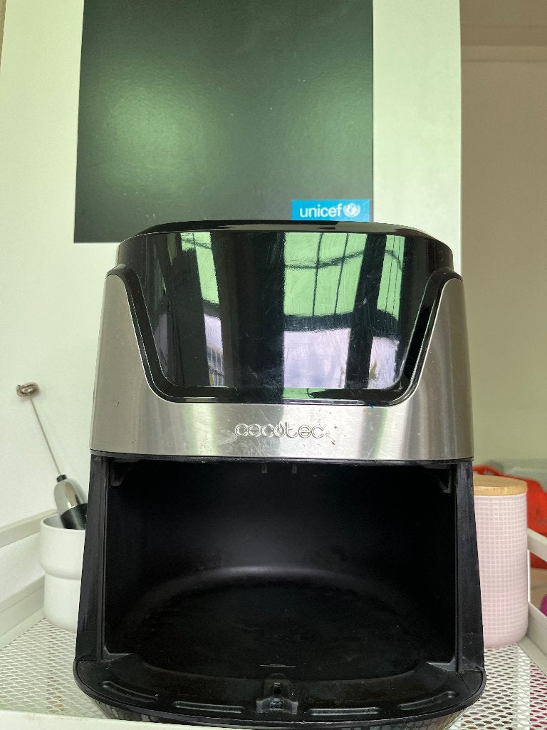 Cecotec Airfryer, Ophalen of Verzenden, Zwart, Overige materialen, Overige merken