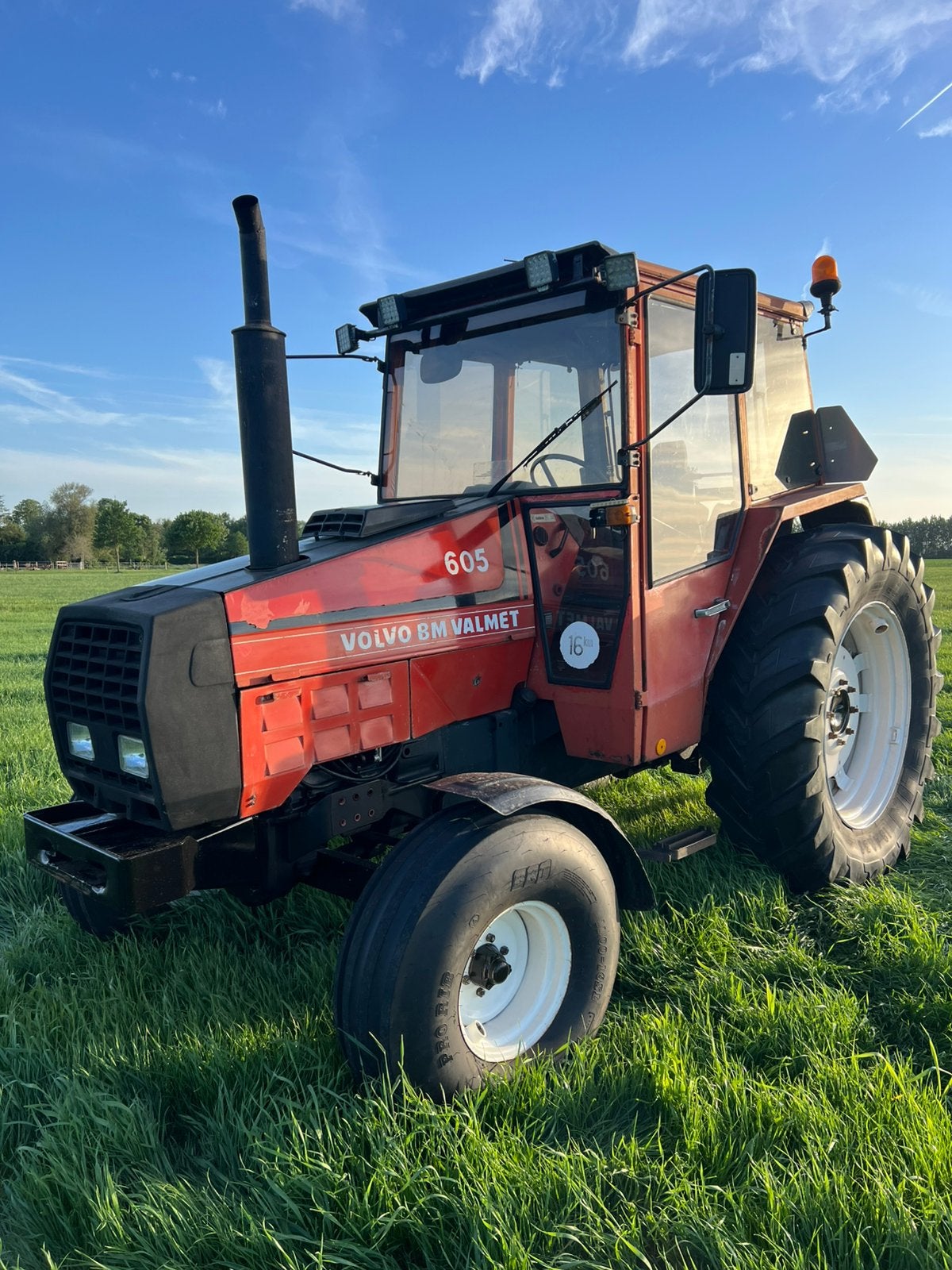 Valmet 605, 80 tot 120 Pk, Gebruikt, Meer dan 10000, Ophalen