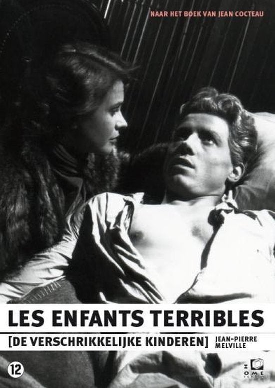Les Enfants Terribles (1950), Cd's en Dvd's, Drama, Frankrijk, Ophalen of Verzenden, Zo goed als nieuw