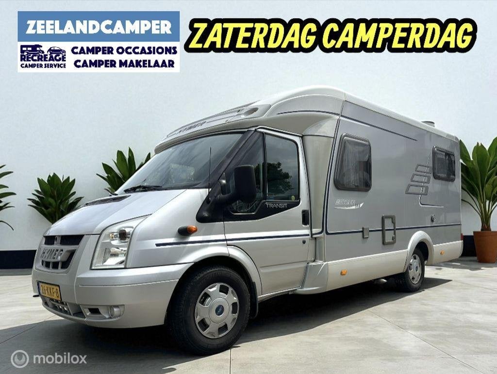 Hymer HV 562, Tot en met 2, 6 tot 7 meter, Bedrijf, Elektrische ramen