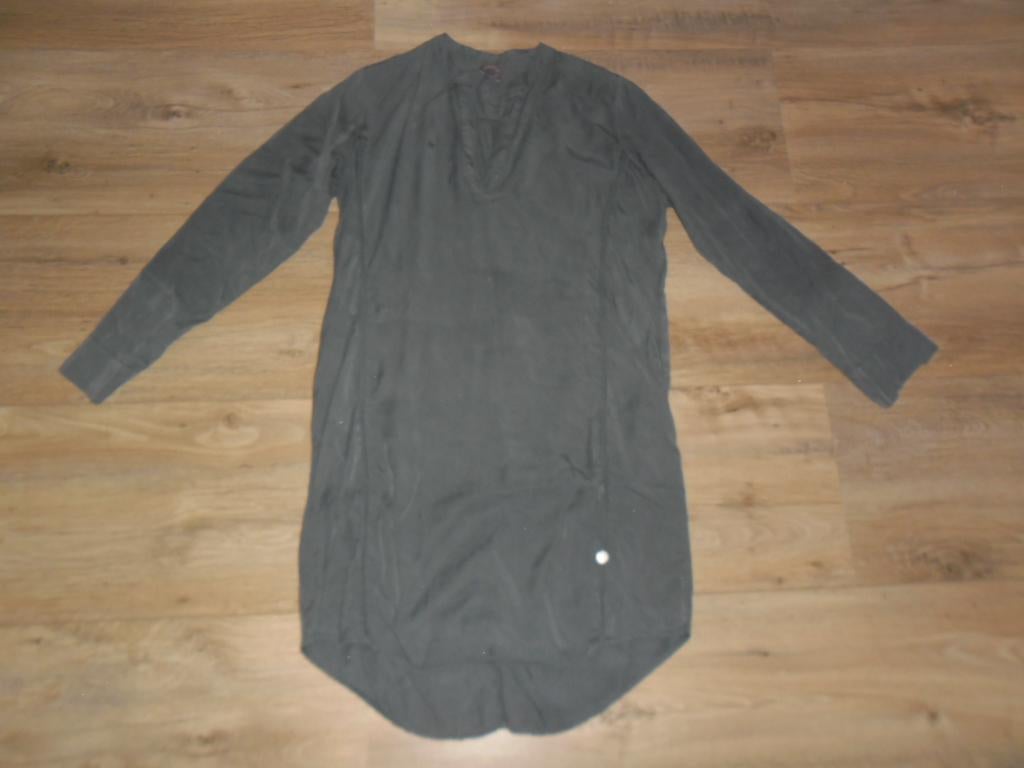 People of 2Morrow Groene Jurk / Lange Blouse Maat M, Kleding | Dames, Maat 38/40 (M), Ophalen of Verzenden, Boven de knie, Groen