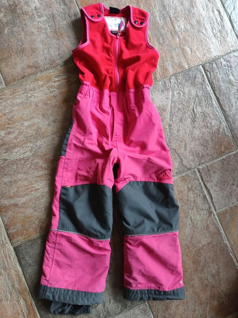 Skibroek winter broek hansop merk vaude maat 110 /116roze ro, Ophalen of Verzenden, 100 tot 140 cm, Kleding, Overige merken
