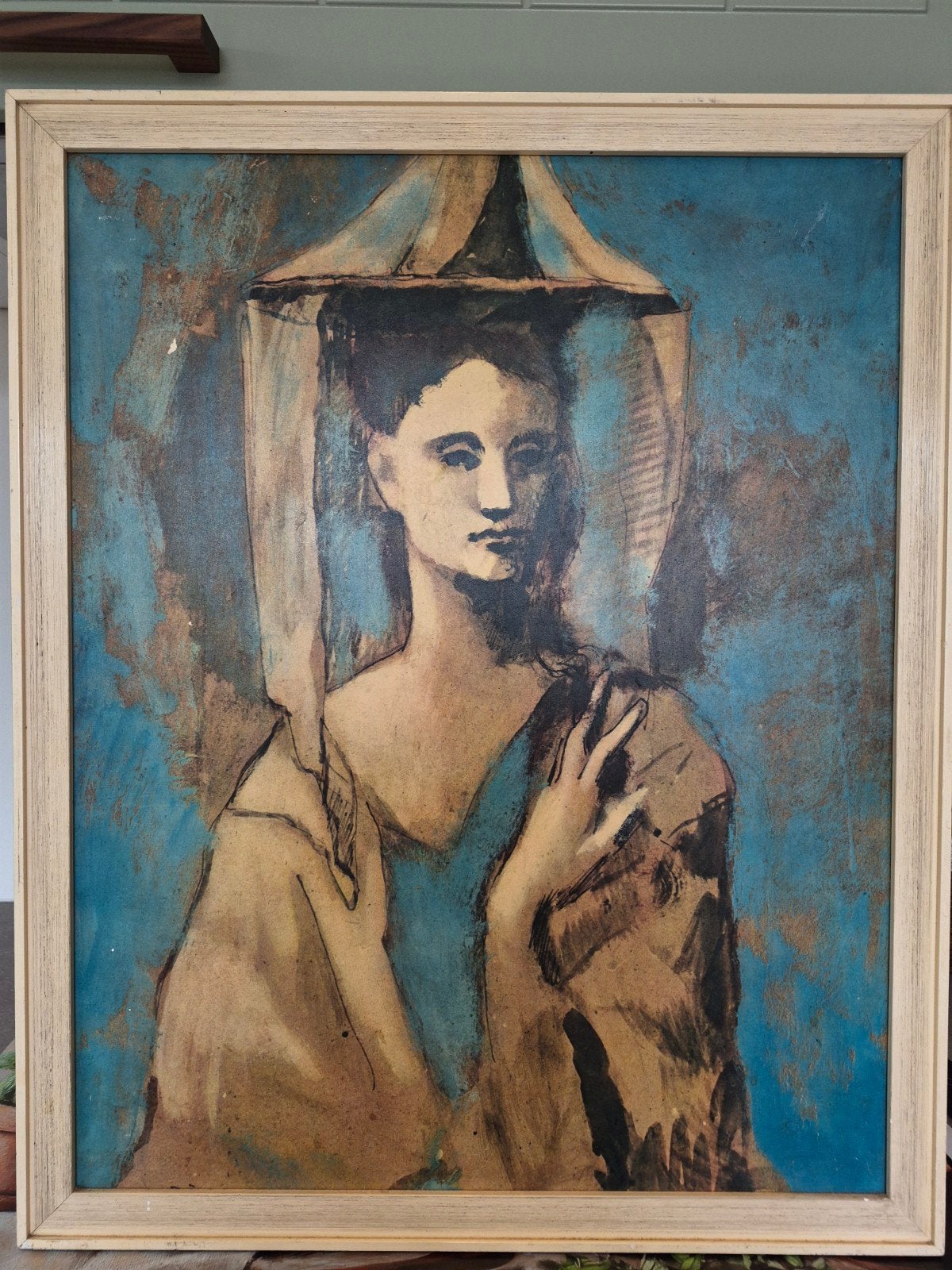 Pablo Picasso replica De vrouw van Mallorca, Ophalen of Verzenden