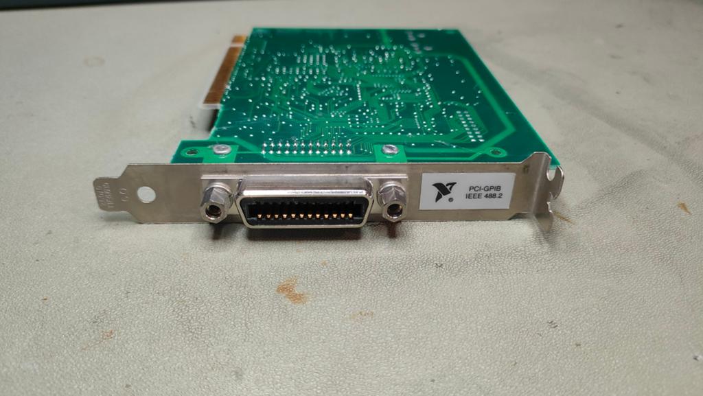 National Instruments PCI-GPIB Interfacekaart, Ophalen of Verzenden, Gebruikt