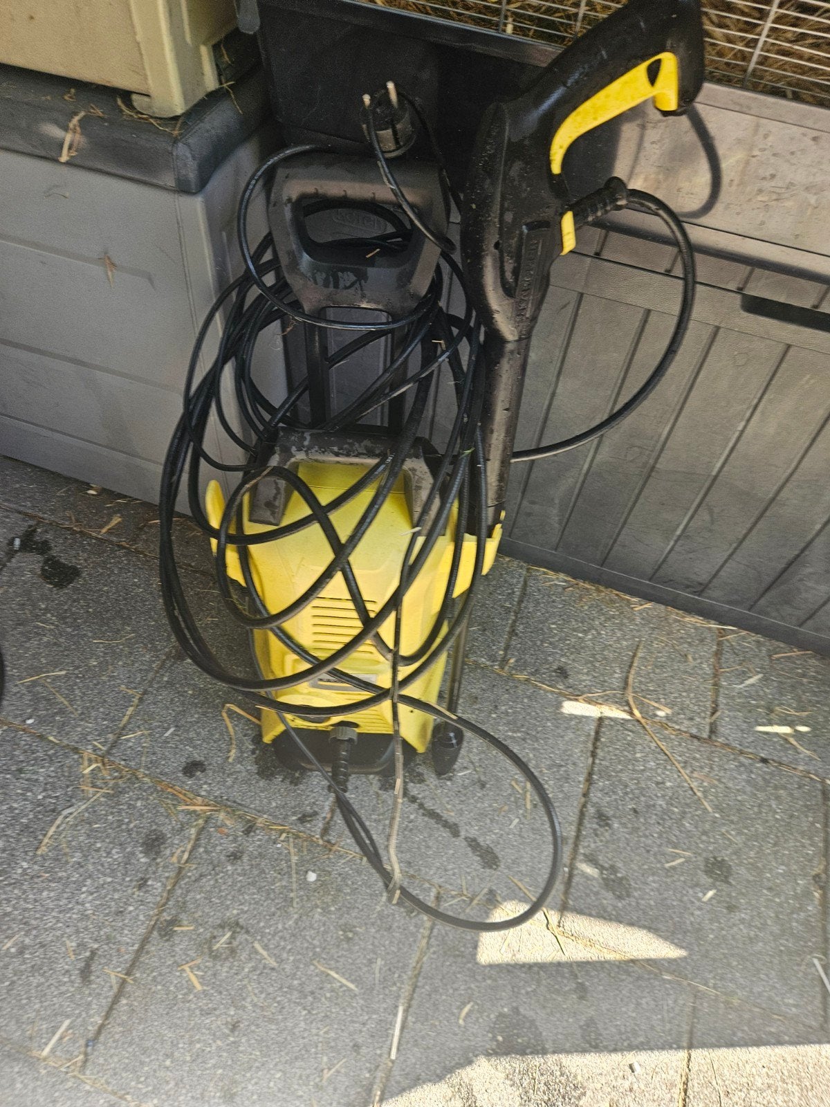 Kärcher K3 Power Control hogedrukreiniger - defect, Ophalen of Verzenden, Gebruikt, Overige typen