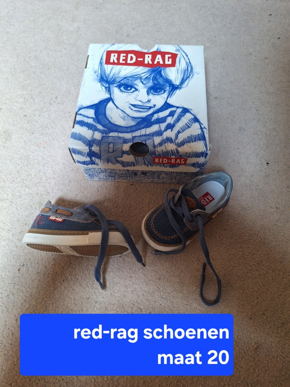 Red-Rag schoenen maat 20, Red-Rag, Jongen of Meisje, Schoenen, Ophalen of Verzenden
