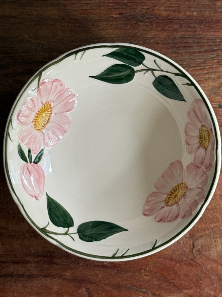 12x Wild Rose Diepe borden Villeroy & Boch, Antiek en Kunst, Ophalen of Verzenden