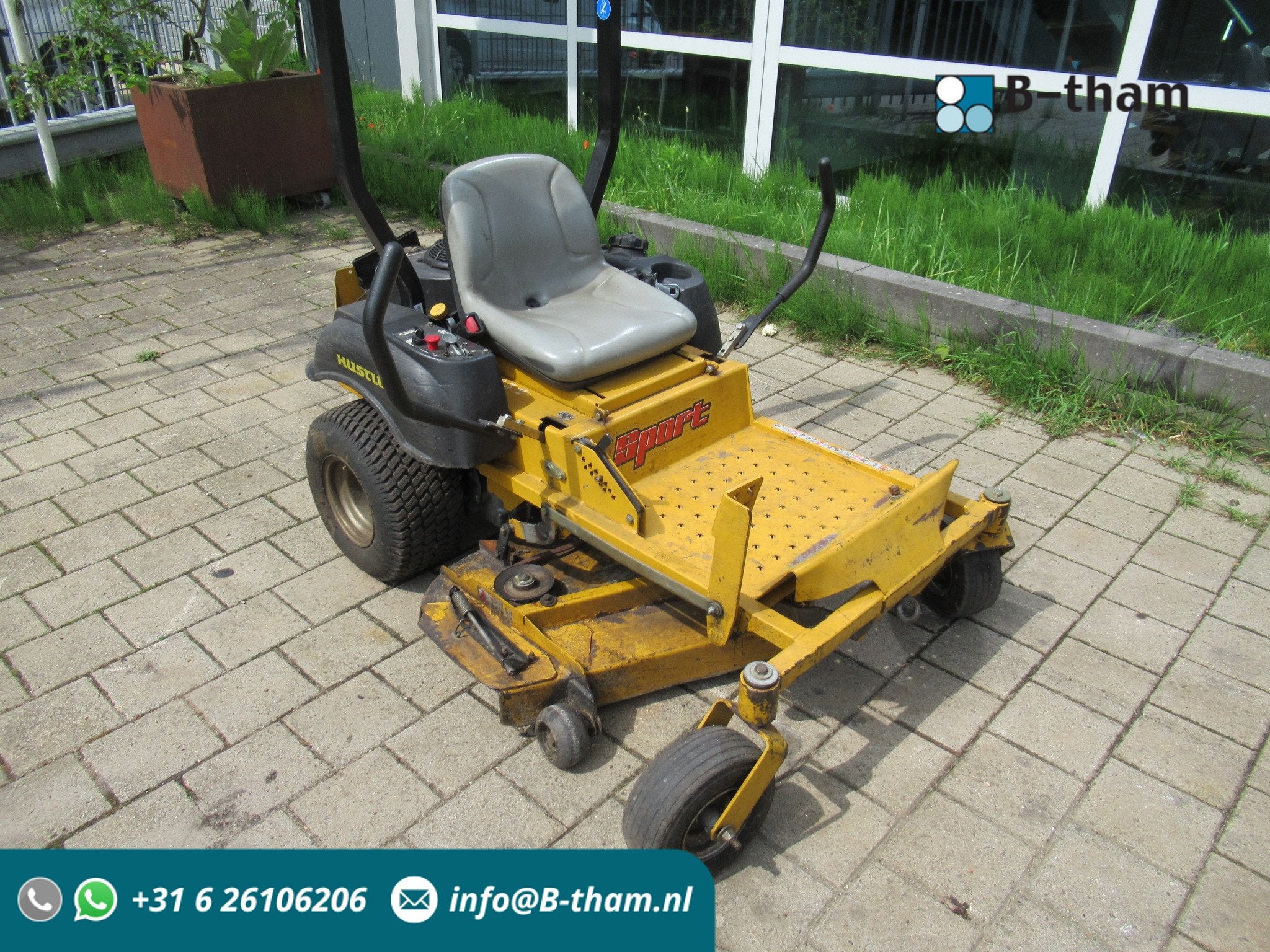 Hustler SPORT 0-Turn Maaier / Mower for parts / Defect, Tuin en Terras, Gebruikt, HUSTLER
