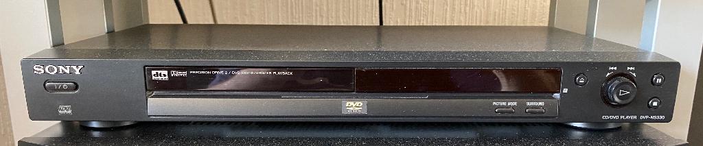 Sony DVP-NS330 cd/dvd player, Ophalen, Gebruikt, Dvd-speler, Sony