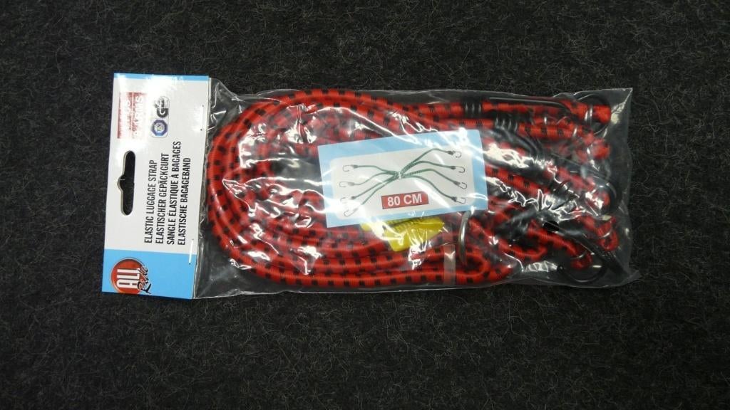 Elastische bagageband – spin, Ophalen, 30 cm of meer, Overige kleuren, Nieuw