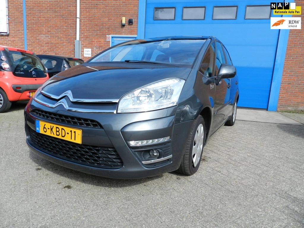 Citroen C4 Picasso 1.6 Ligne Business EGS, Euro 5, Gebruikt, Zwart, C4 (Grand) Picasso