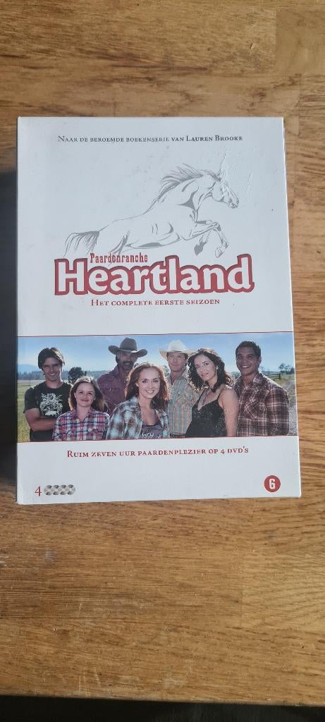 Heartland seizoen 1 Lauren Brooke, Vanaf 12 jaar, Ophalen, Zo goed als nieuw
