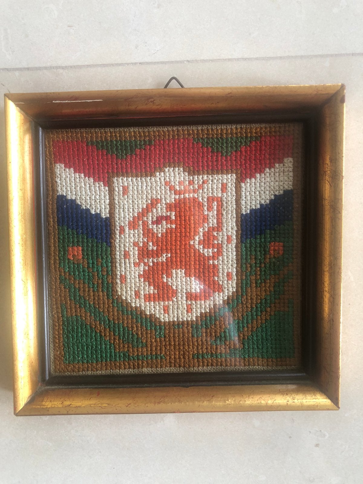 Oranje leeuw, Ophalen of Verzenden