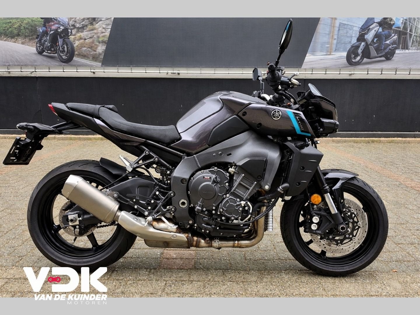 YAMAHA MT 10 ABS (bj 2026), Motorrijbewijs A, Bedrijf, Onbekend, YAMAHA