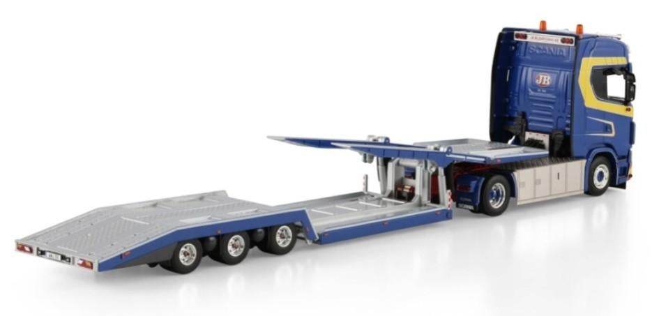 WSI SCANIA S HIGHLINE TRUCK TRANSPORTER - JB, Wsi, ., Nieuw, Ophalen of Verzenden
