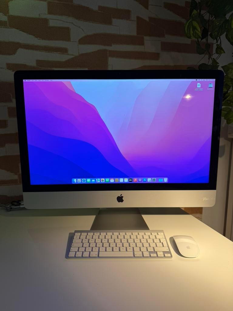 iMac 27 inch mid 2015 - Retina 5k - 16 Gb RAM / 1Tb, Computers en Software, Apple Desktops, Ophalen, Zo goed als nieuw, IMac, 3 tot 4 Ghz