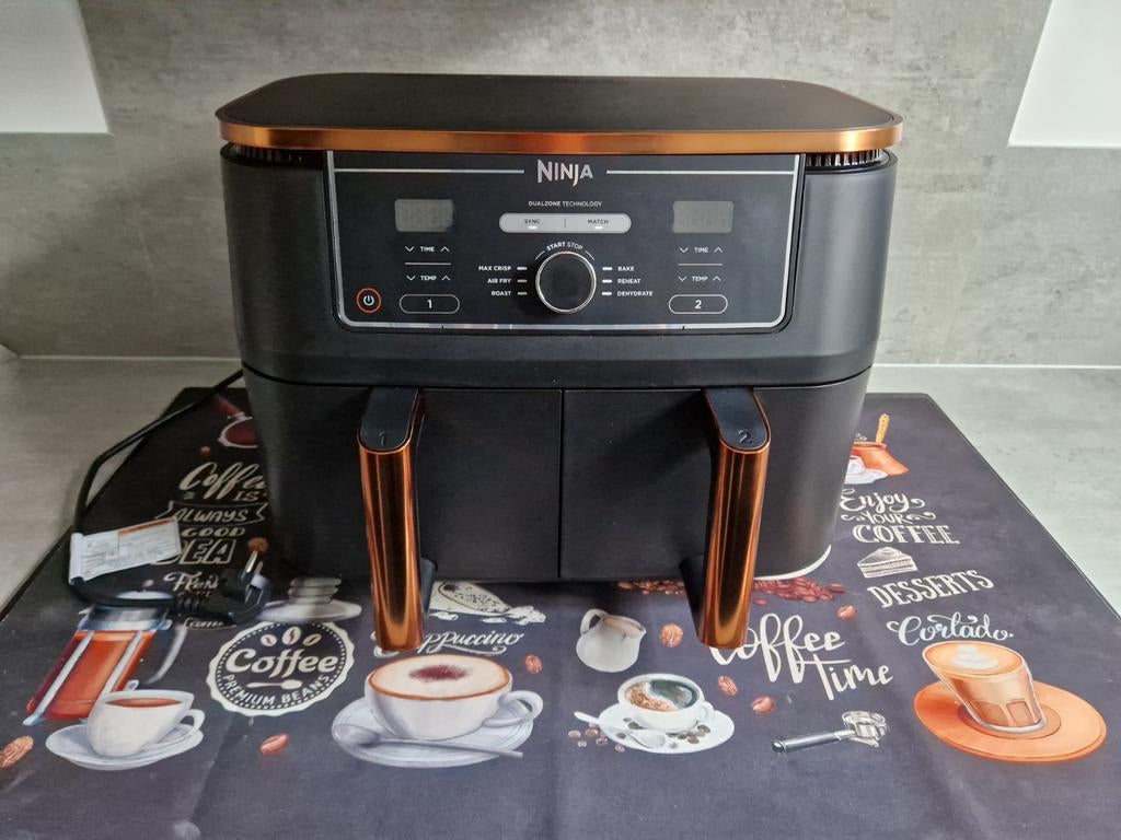 Ninja Dual Airfreyer AF400EU, Ophalen, Airfryer XXL