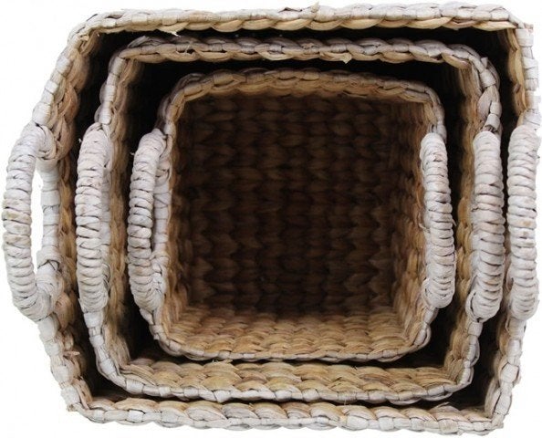 Mand Hsm Collection, Ophalen of Verzenden, Zo goed als nieuw, Rond, Riet