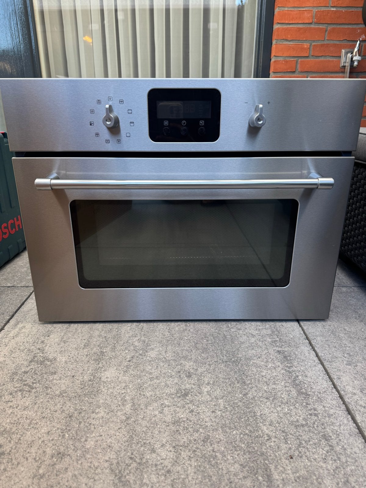 Inbouw oven met heteluchtfunctie, Hete lucht, 60 cm of meer, Ophalen of Verzenden, Heteluchtoven