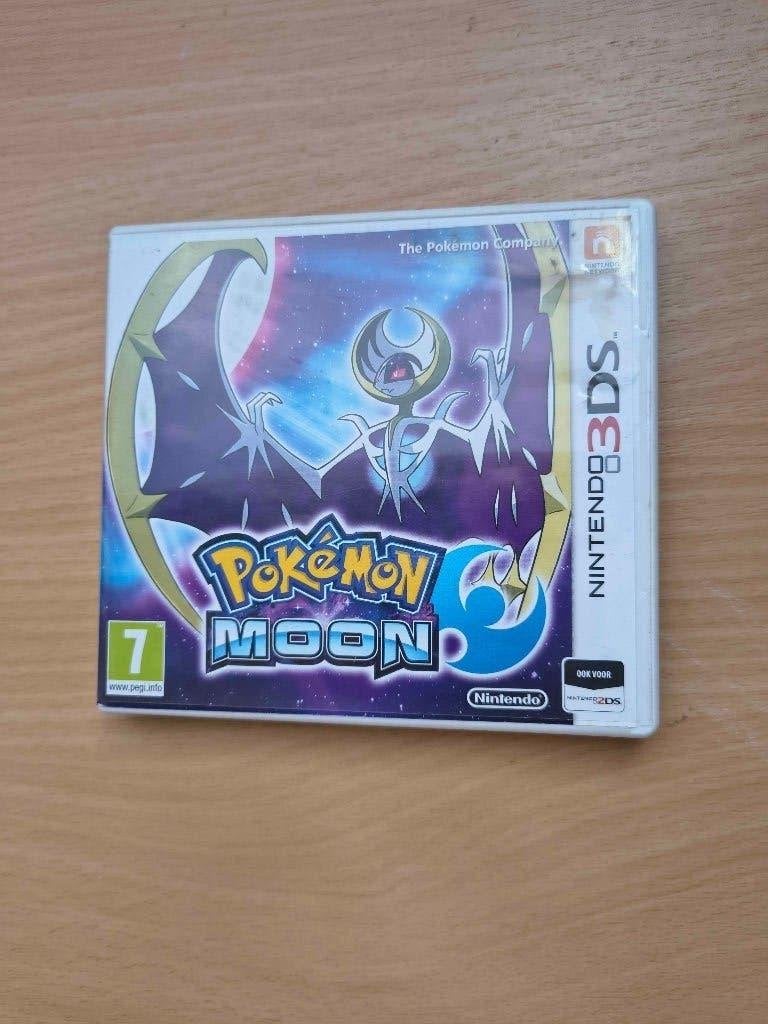 Pokemon Moon 3DS, Spelcomputers en Games, Avontuur en Actie, Gebruikt, 1 speler, Ophalen of Verzenden
