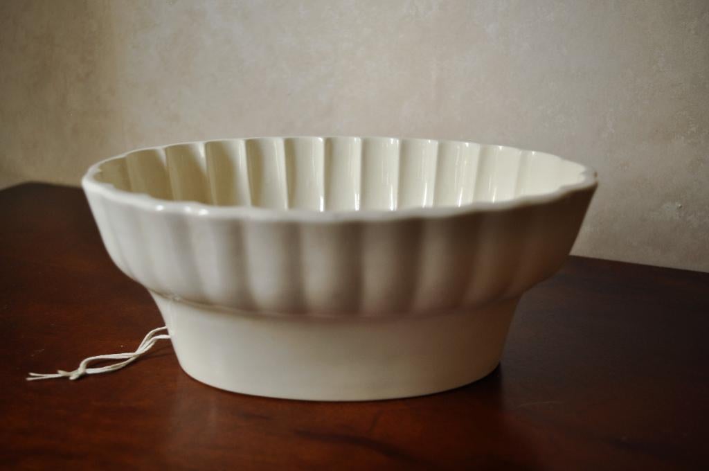 Antieke Duitse Pudding Aspic Vorm 22 cm 1900-1910, Ophalen of Verzenden