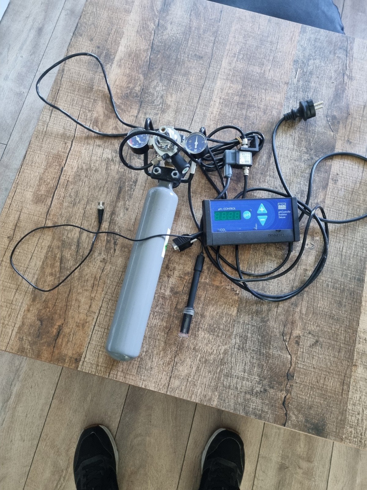 co2 compleet dennerlee, Ophalen
