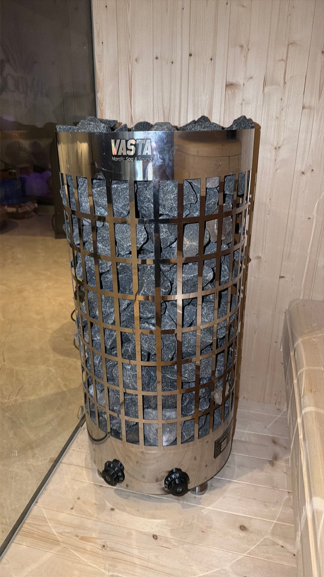 VASTA Saunakachel | 6KW | NIEUW, Ophalen, Zo goed als nieuw, Toebehoren
