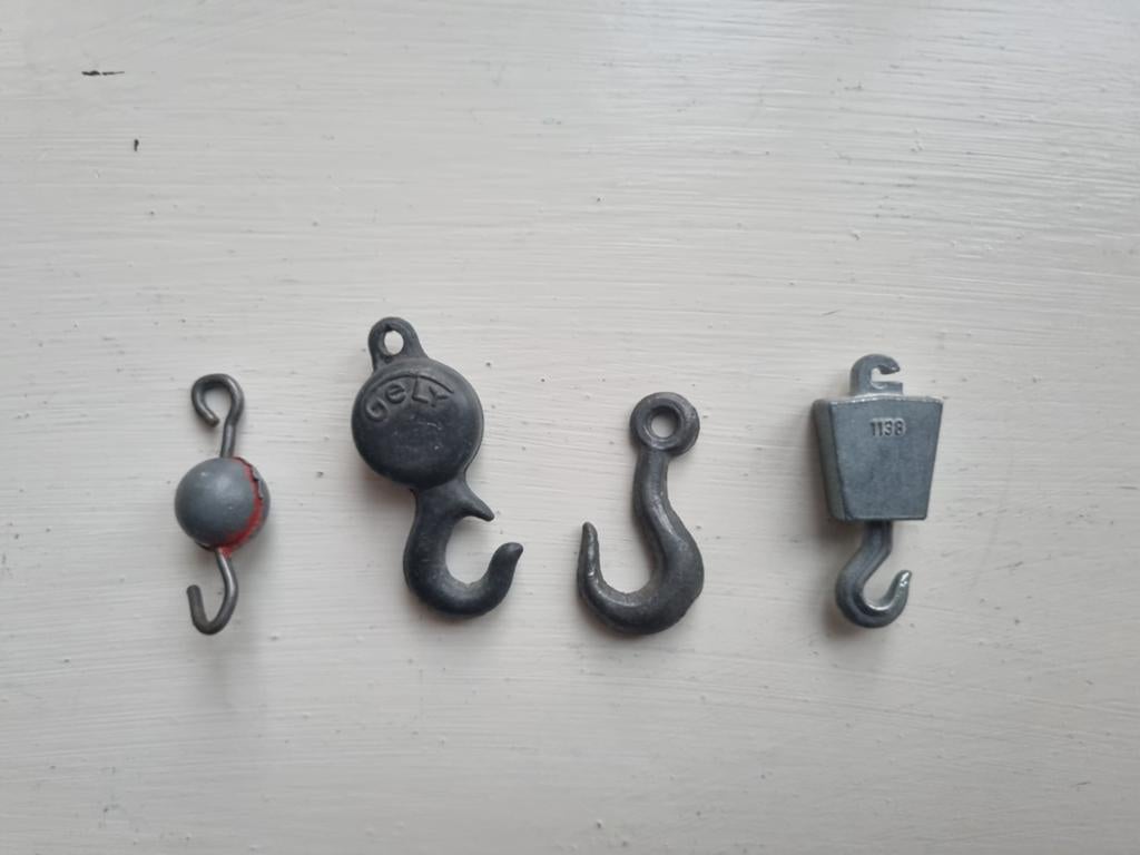 Dinky marklin meccano Gely haken, Ophalen of Verzenden, Gebruikt, 1:32 tot 1:50