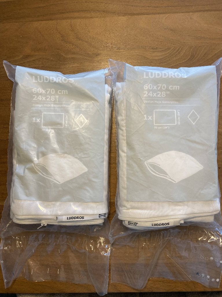 Luddros Kussensloop, Ophalen, Eenpersoons, Nieuw, IKEA