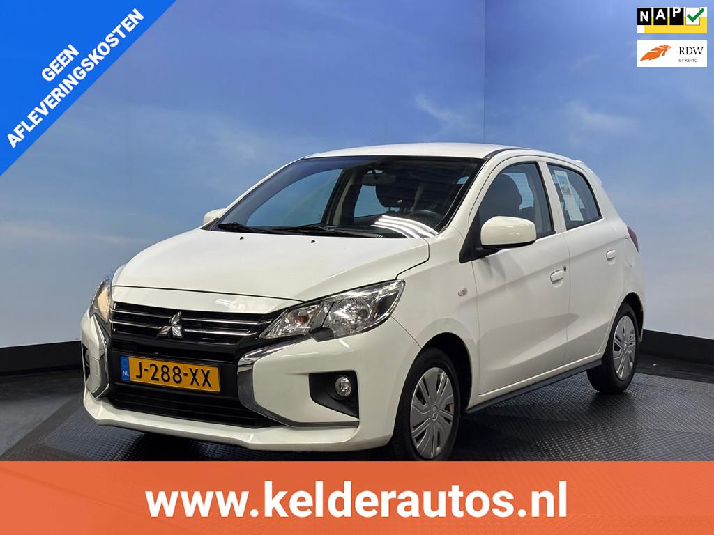 Mitsubishi Space Star 1.0 Cool+ Airco | 5 deurs | Elektr. pa, Voorwielaandrijving, Stof, Gebruikt, Euro 6