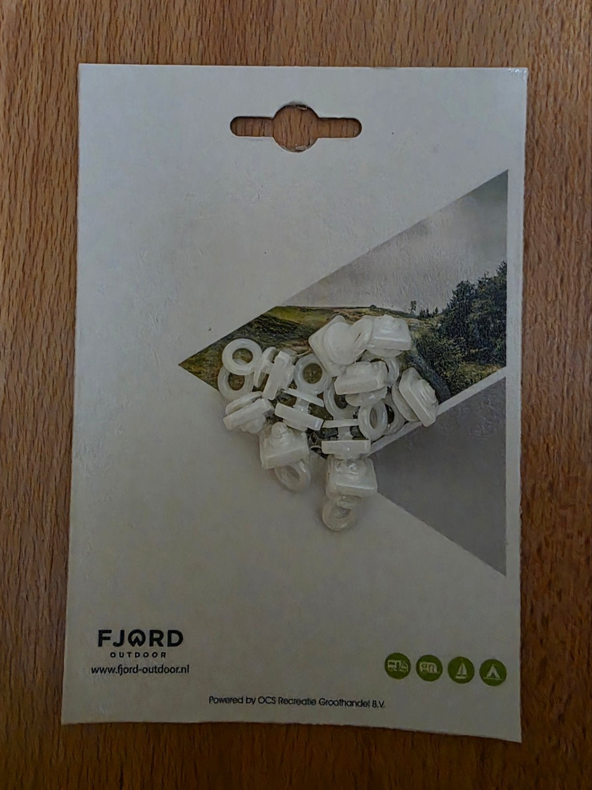 NIEUW:Fjord Outdoor Eindstop Neta 923P - Nieuw in verpakking, Ophalen of Verzenden, Nieuw