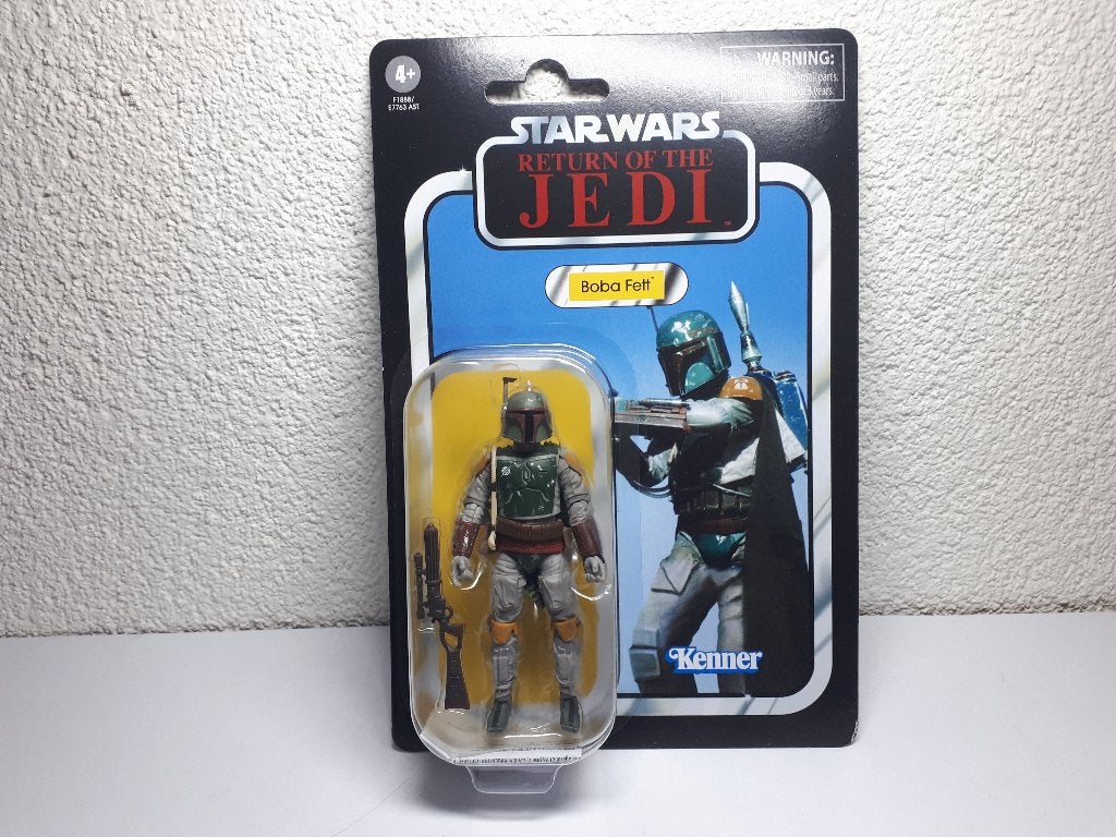 Star Wars TVC The Vintage Vc186 Collection Boba Fett, Ophalen of Verzenden, Nieuw, Actiefiguurtje