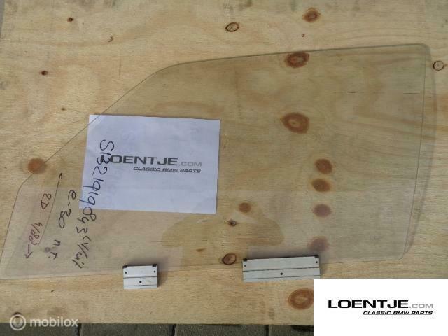 Zijruit linksvoor BMW e30 2 deurs nieuw vanaf 4-1988 325 etc, Gebruikt, Ophalen of Verzenden, BMW, BMW