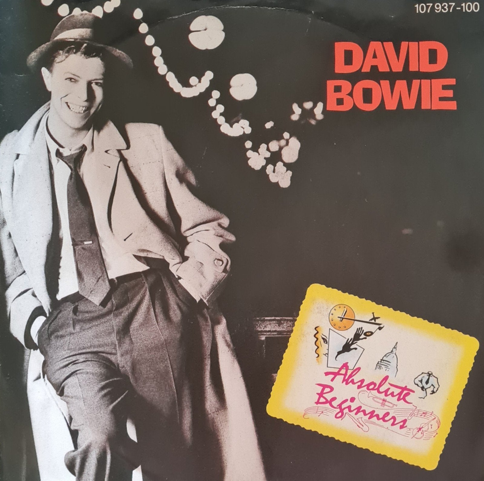 DAVID BOWIE - ABSOLUTE BEGINNERS, Cd's en Dvd's, Vinyl Singles, Ophalen of Verzenden, Gebruikt, Pop