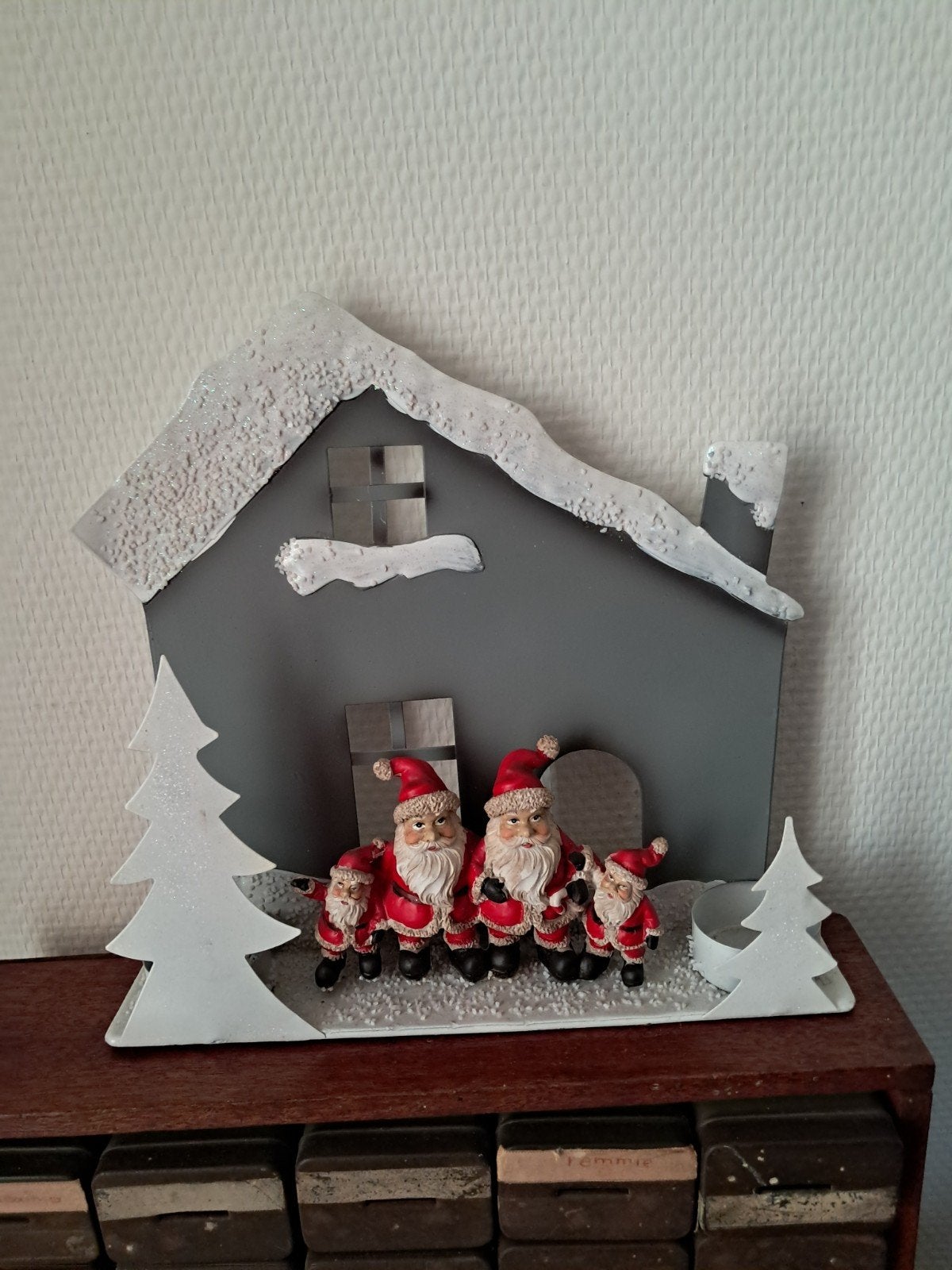 Galeria Home. Waxinelicht houder. Kerst, Diversen, Ophalen of Verzenden