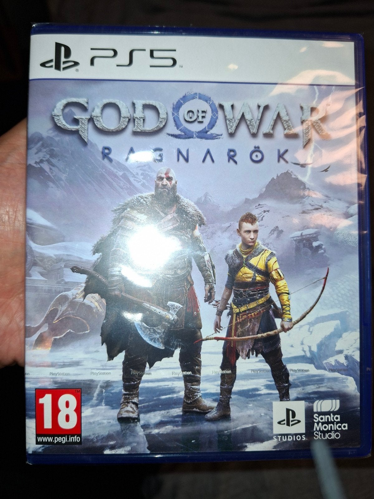God of War Ragnarök PS5 - Nieuw in folie, Avontuur en Actie, Vanaf 18 jaar, 1 speler, Nieuw