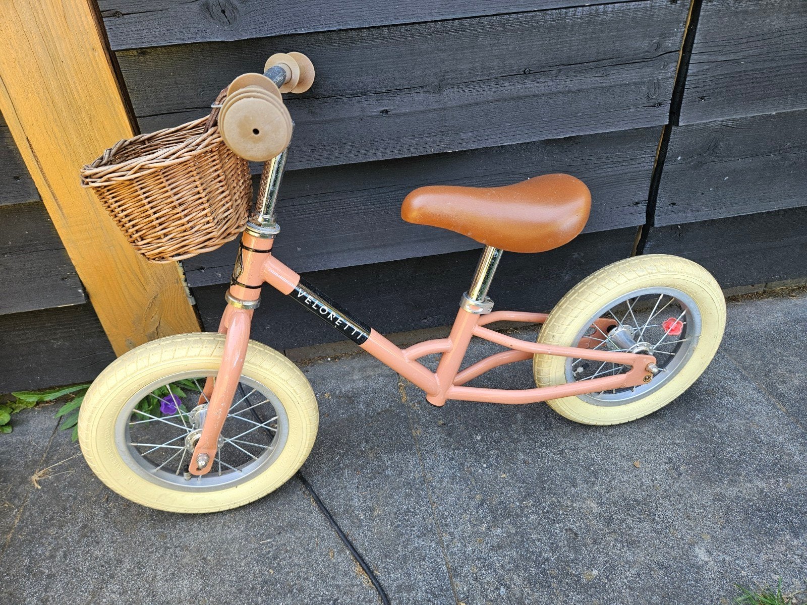 Veloretti loopfiets met mandje, Ophalen, Gebruikt, Minder dan 16 inch, Veloretti