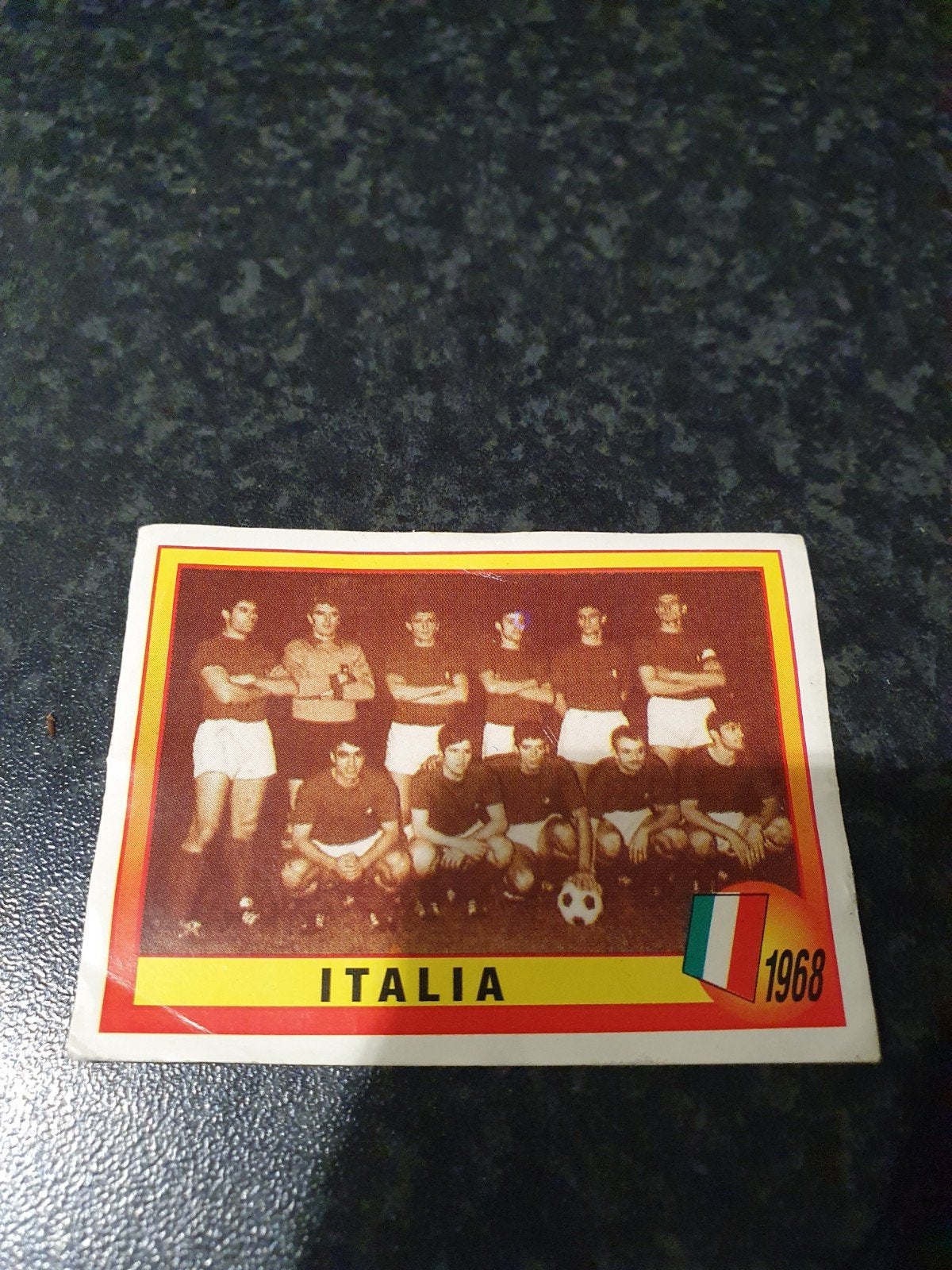 Panini Euro 96 - Nmr 5, Ophalen of Verzenden, Zo goed als nieuw, Meerdere stickers