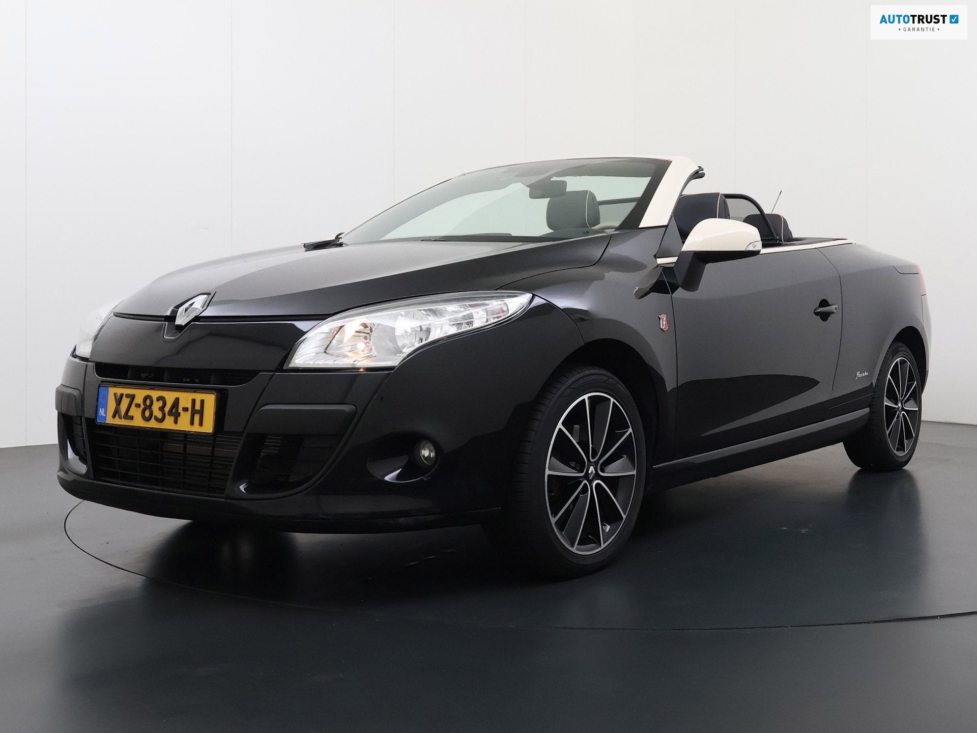 Renault Mégane Coupé-Cabriolet 1.4 TCE GT-Line, Voorwielaandrijving, Euro 5, 1490 kg, Gebruikt