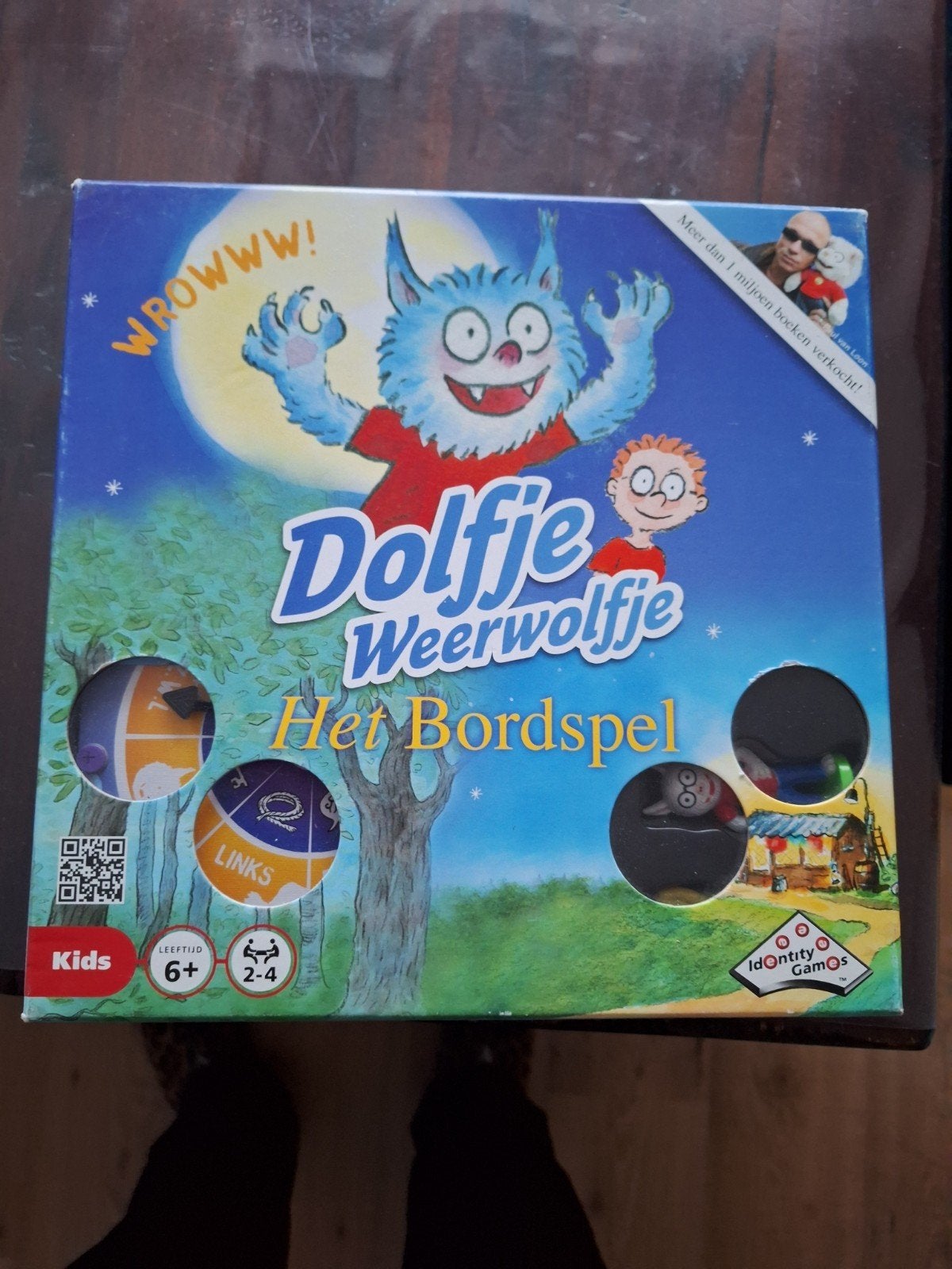 Dolfje Weerwolfje Het Bordspel - Zo goed als nieuw, Drie of vier spelers, Ophalen of Verzenden, Zo goed als nieuw, Identity Games
