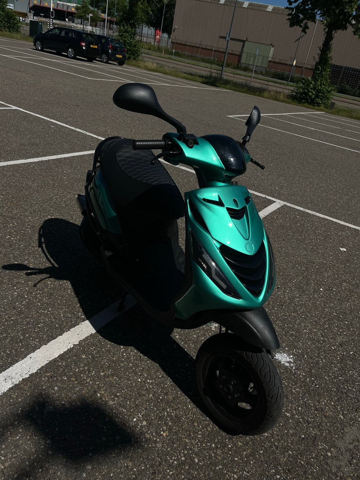 Piaggio Zip h2o 2T sp 70cc -goed onderhouden, Tweetakt, Gebruikt, Maximaal 45 km/u, Zip