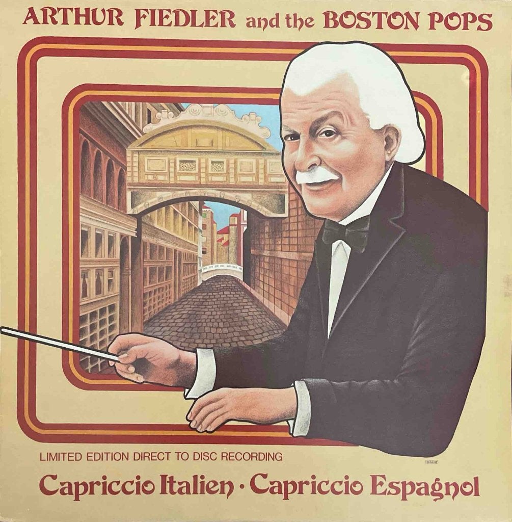 Arthur Fiedler - Tchaikovsky & Rimsky -  Korsakov, Cd's en Dvd's, Vinyl | Klassiek, LP, Ophalen of Verzenden, Zo goed als nieuw
