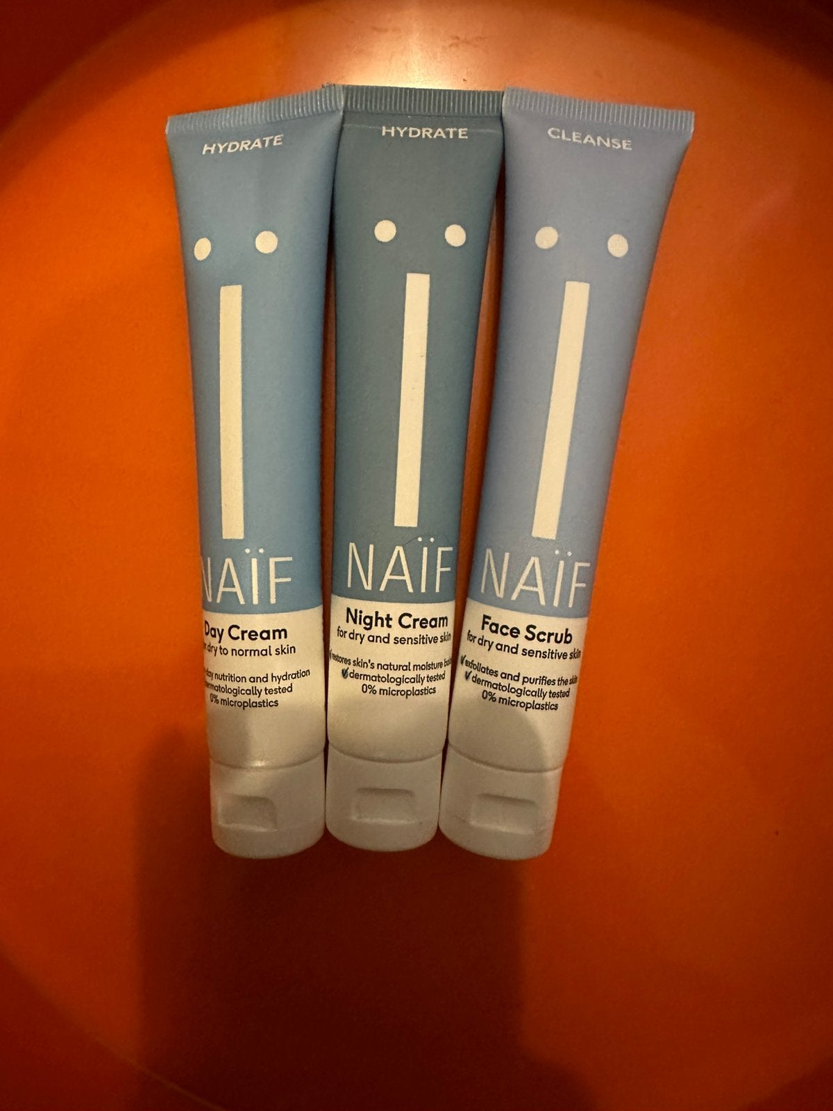 Naïf gezichtsverzorging set, Ophalen of Verzenden, Nieuw, Gehele gezicht