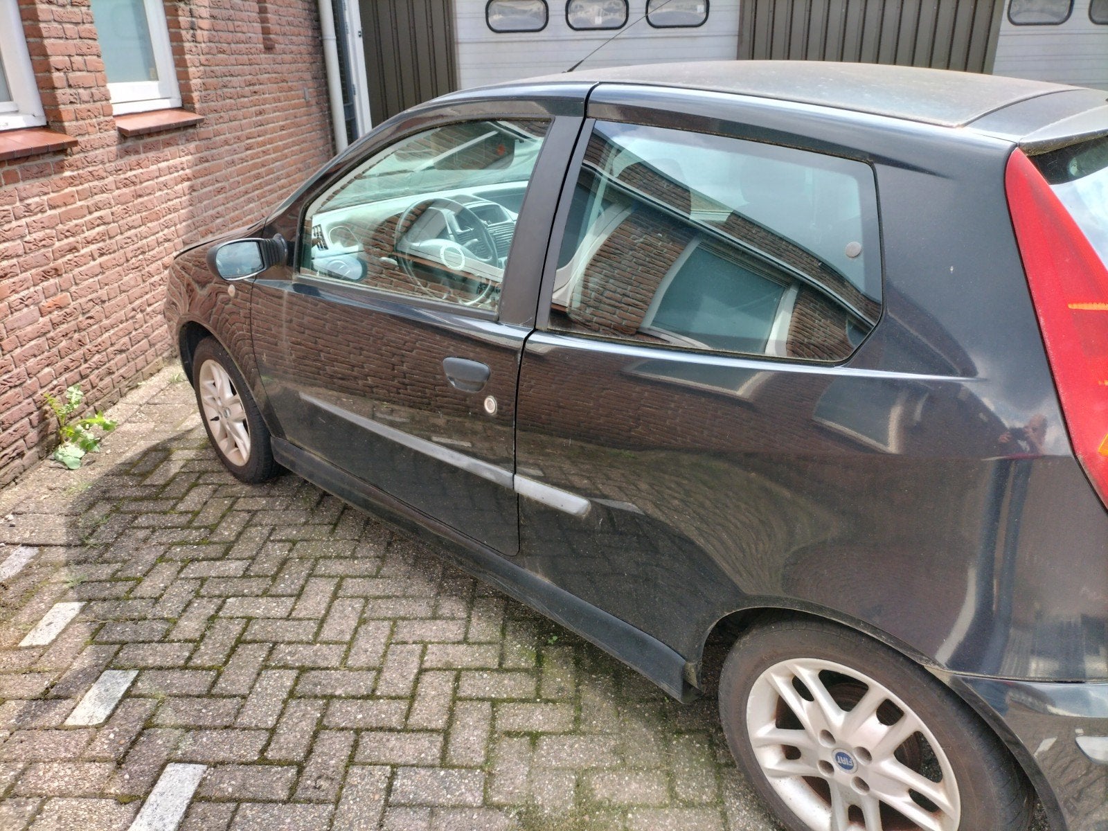 fiat punto sporting onderdelen loop of sloop, Ophalen, Fiat